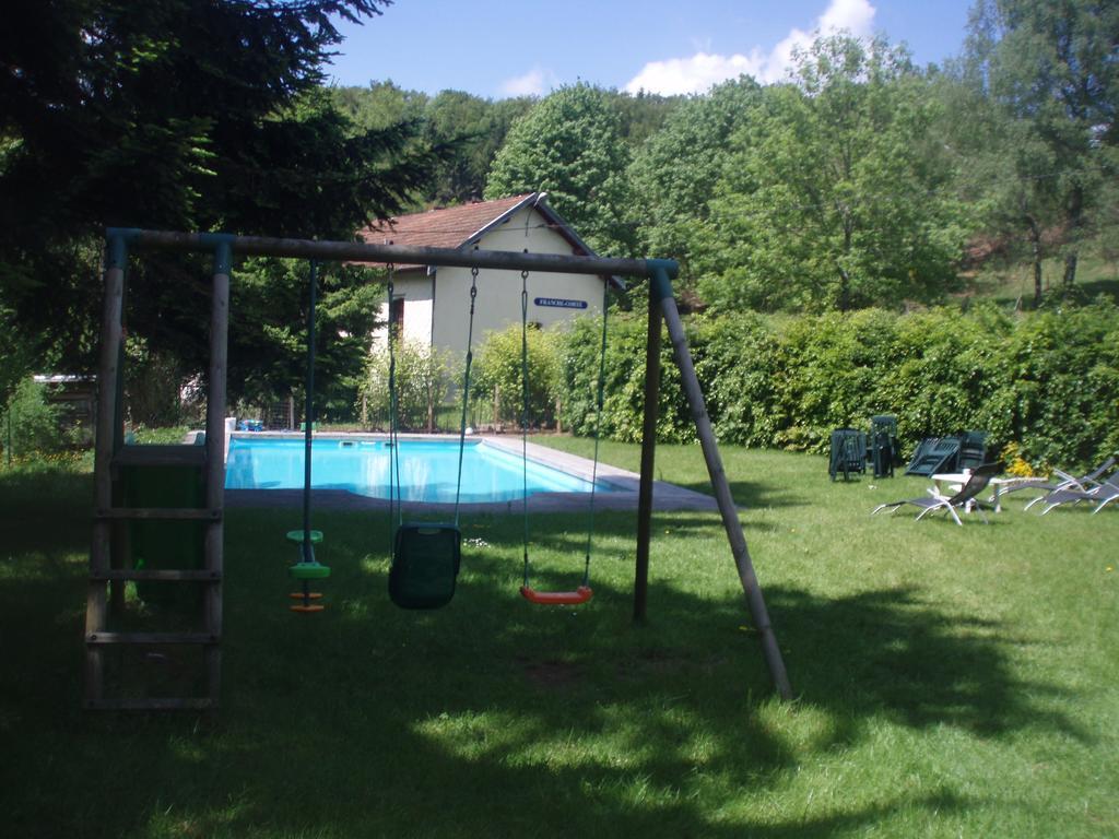 Auberge De La Haute Fourche Corravillers Szoba fotó